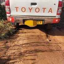 A picture of Wadau hii gari nipo nayo Mimi gari no kipengele kabisa