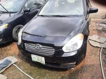 A picture of 2008 hyundai accent automatic gear