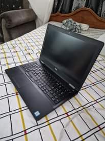 A picture of Dell latitude E5570 core i5 6th generation