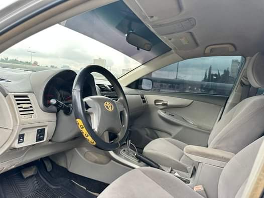 A picture of Sweet sales Toyota Corolla 2010 model neatly used Engine and