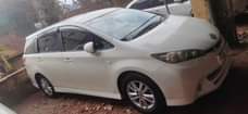 A picture of Toyota wish
