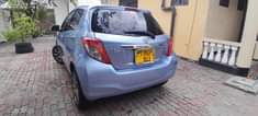 A picture of Toyota Vitz new ya new model Mwaka 2012 Engine 1N