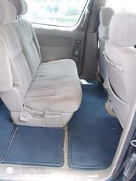 A picture of Extremely sharp 2002 Toyota sienna with first body and untermpered