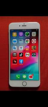 A picture of Mwenye mashine ya iphone 6 plus Mwenye nayo anicheki 0766204543