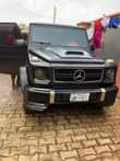 A picture of Clean registered g wagon available In Lagos for 10million kindly