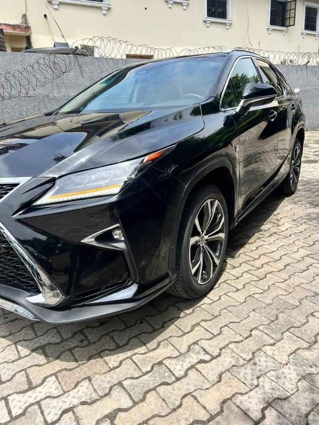 A picture of EXTREMELY CLEAN AND AFFORDABLE 2019 FOREIGN USED RX350 FSPORT FULLEST