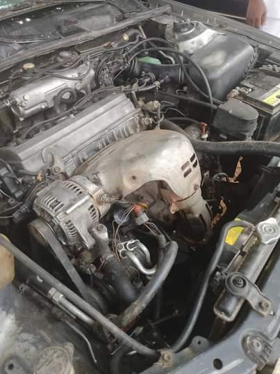 A picture of Neatly used Toyota Camry with good condition everything working normal
