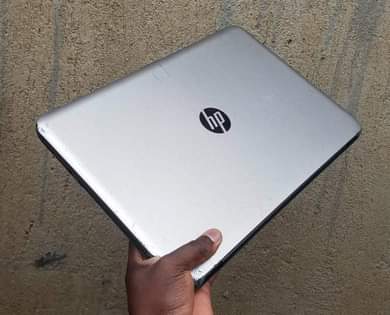 A picture of Hp laptop