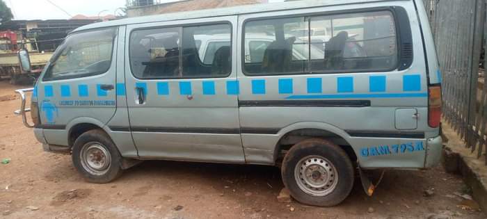 A picture of Toyota hiace