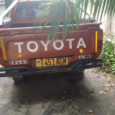 A picture of Toyota Hilux engine 3l Bei million 14 piga 0749626872