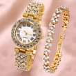 A picture of 2 1 woman s watch 08166501298