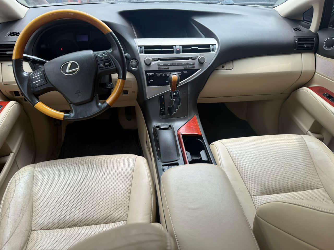A picture of Foreign used Lexus Rx350