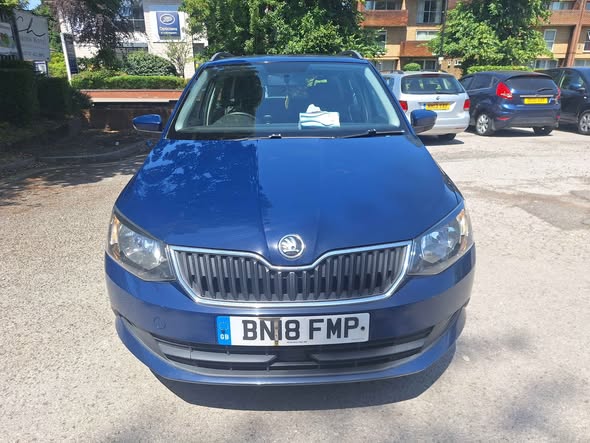 skoda fabia