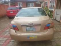 A picture of Toyota Camry Muscle 2008