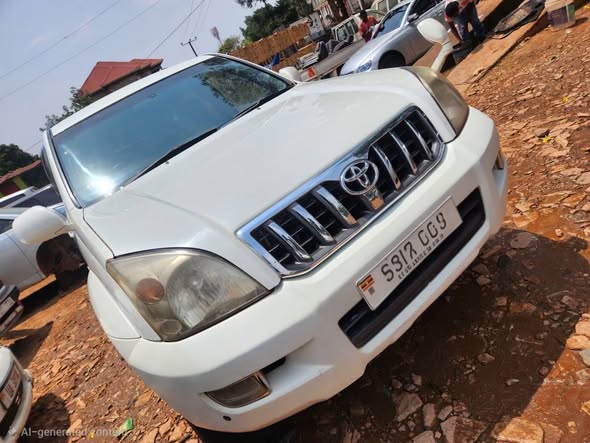 A picture of Tx land cruiser on sale