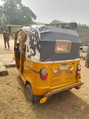 A picture of Touch and start Keke 4 sale 650k Ikorodu 08039469322 08173900654