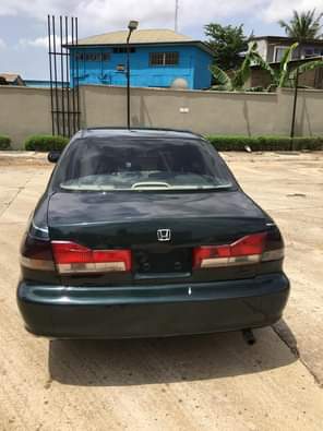 A picture of DANNY YUNG Smarts Autos Neat Honda Accord Babi boi Sound