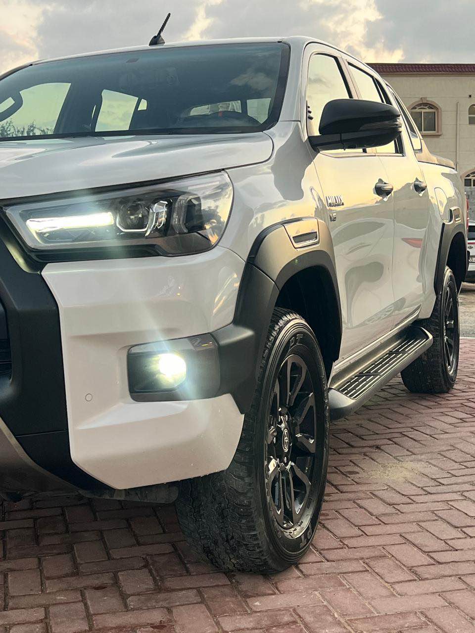 A picture of Hilux Adventure