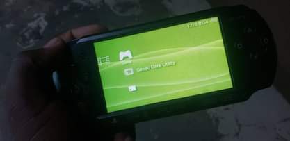 A picture of Psp on sell 150k in bada kireka it cames with