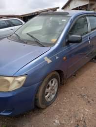 A picture of Corolla Bank Type First Body Engine Manual Gear A c