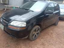 A picture of Chevrolet Aveo