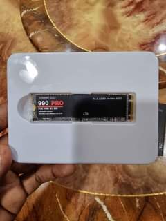 A picture of SSD Nvme 2TB High speed