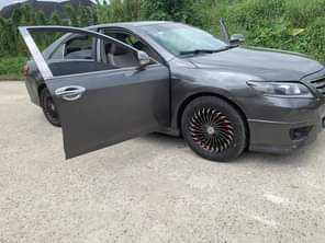A picture of Toyota Camry spider 2008 model 4 plugs engine Smooth gear