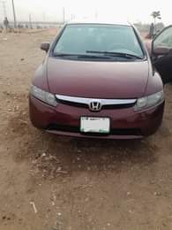 A picture of Very clean Honda civic iRobot in buy and drive condition