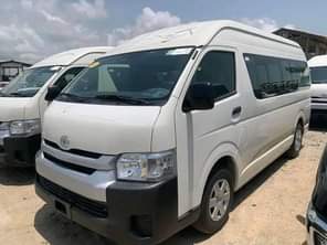 A picture of  Tokunbo Toyota Hiace Bus No single dent Nothing to