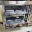 A picture of Deck ovens and dough mixers