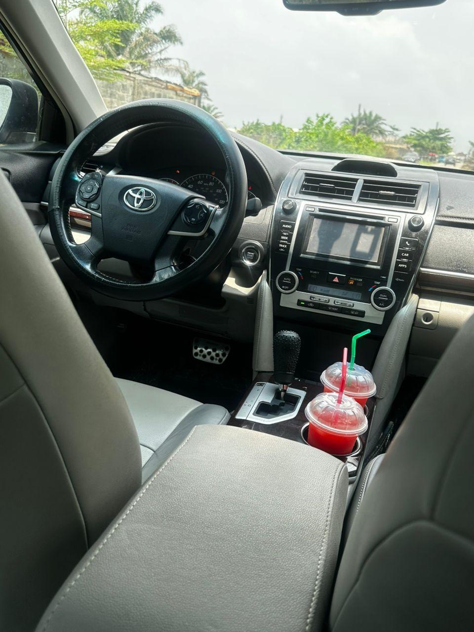 A picture of Toyota Camry