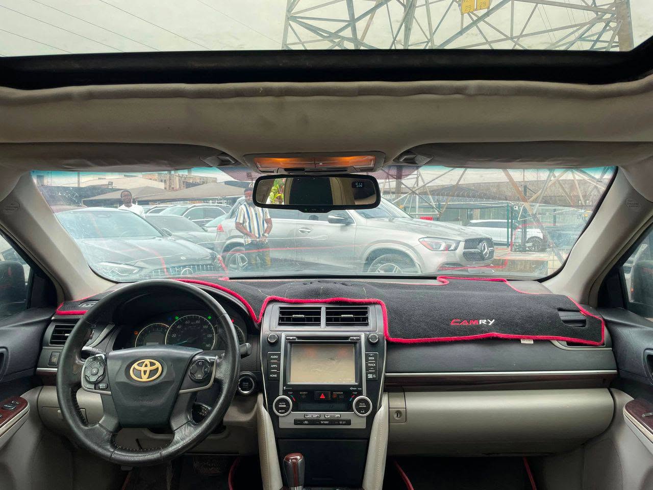 A picture of Awoof Deal Registered 2012 Toyota Camry XLE Sound engine and