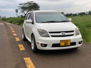 A picture of Toyota ist