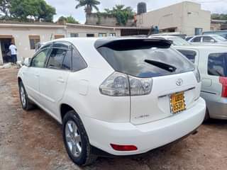A picture of Toyota Harrier 2005 model Kawundo UBD P series