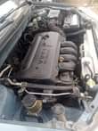 A picture of Toyota corolla