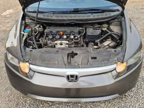 A picture of Distress sale Honda civic sound engine clean interior and exterior