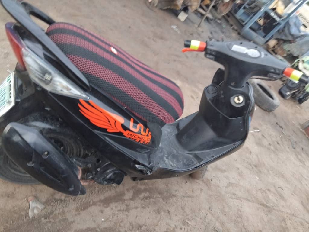 A picture of Motor bike