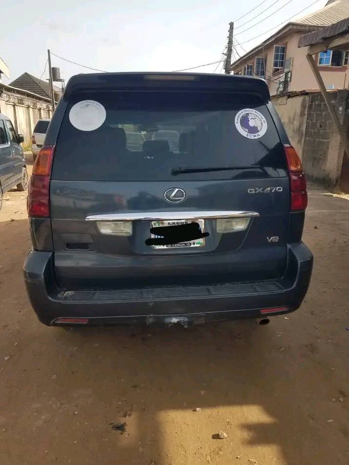 A picture of Distress Sales Lexus Gx470 2007 Model