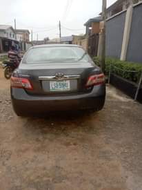 A picture of Toyota Camry 08