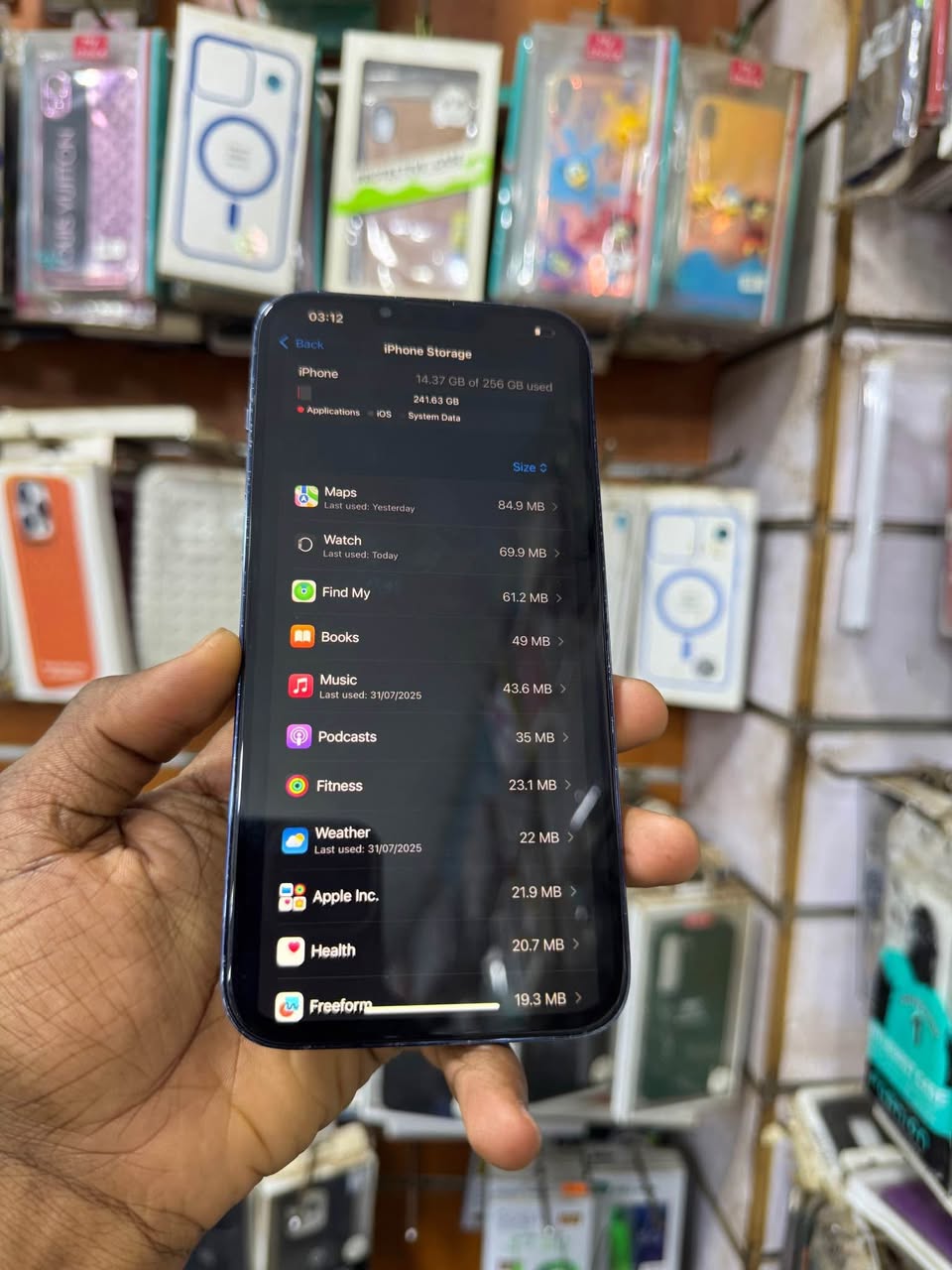 A picture of iPhone 13 Pro Max