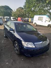 A picture of Toyota Corolla Bank Type