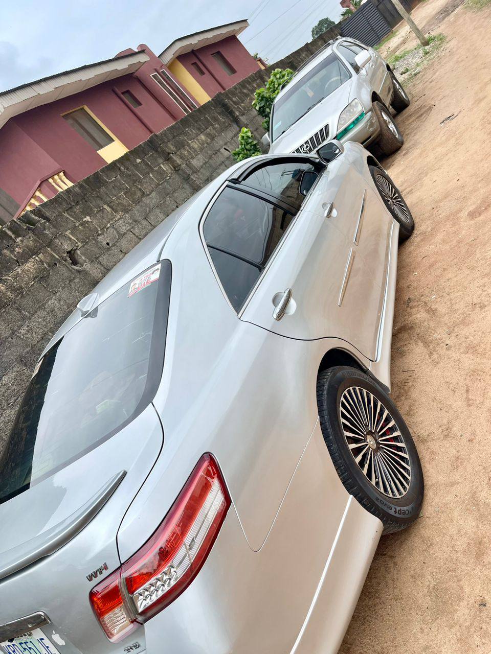 A picture of 08038363643 Toyota Camry muscle 2010