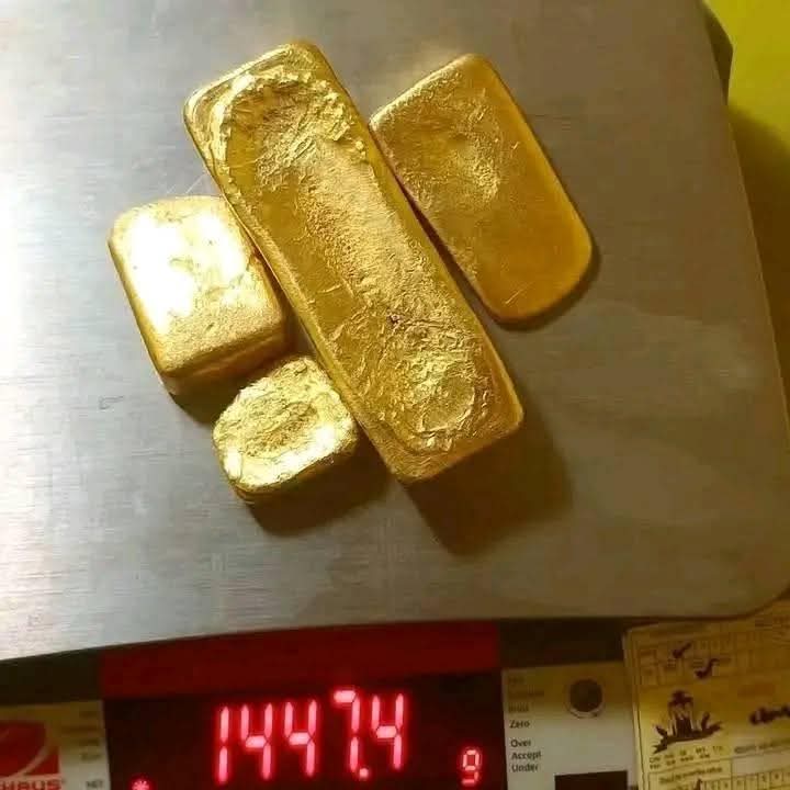 A picture of Gold