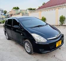 A picture of TOYOTA WISH YEAR 2006 PRICE 8 9MCALL 0621007902