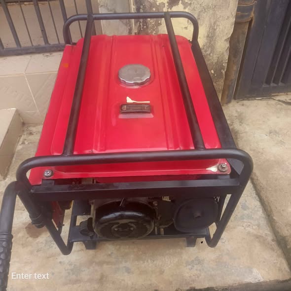 A picture of 10kva Elepaq generator working perfectly very silent buy and use