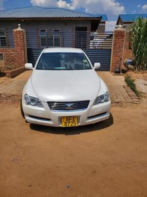 used toyota mark x