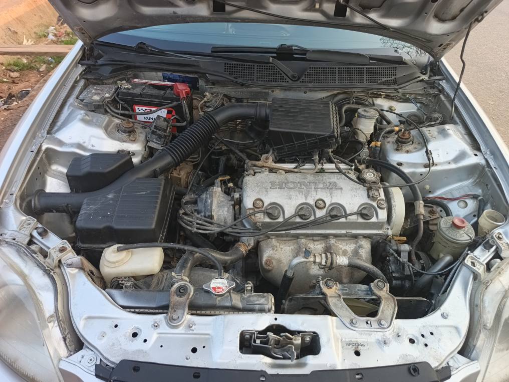 A picture of Clean used honda civic aka panal