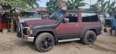 A picture of NISSAN PATROL OLD MODEL KIPISI