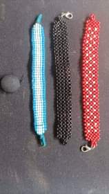 A picture of BEADED BRACELETS BANGLES