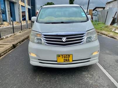 toyota alphard